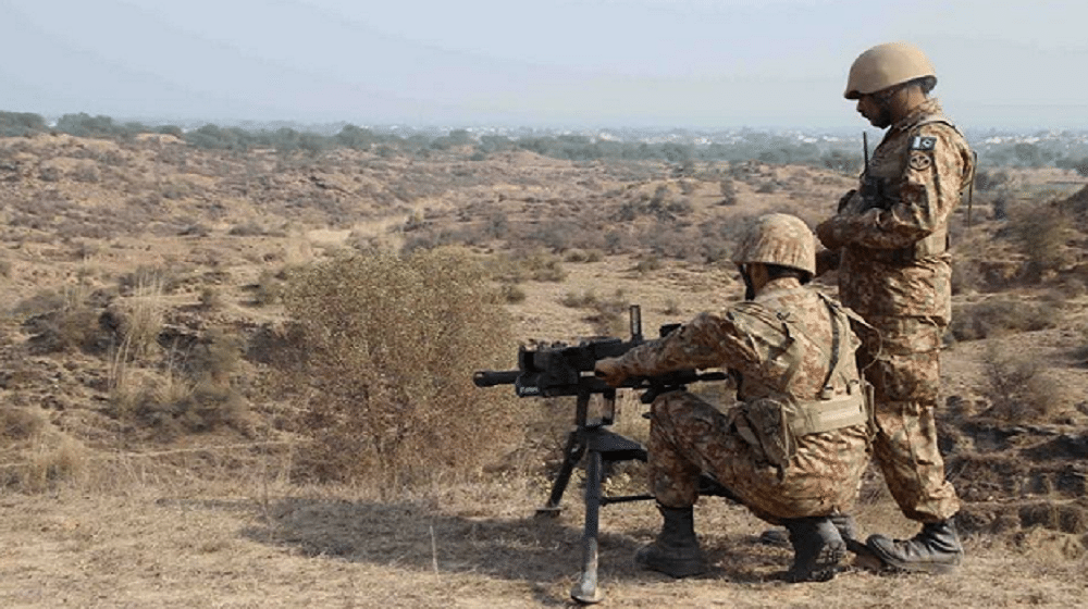 Army Successfully Tests Pakistan-Made Automatic Grenade Launcher