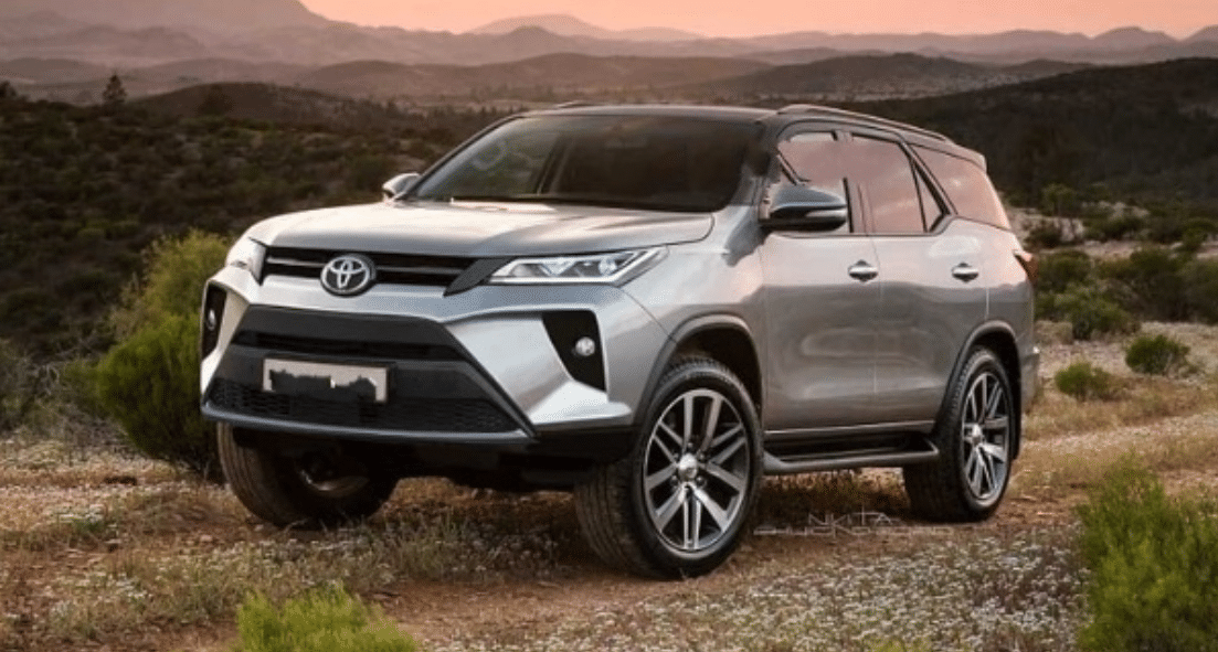 Toyota Fortuner And Hilux Revolution Facelifts Unveiled