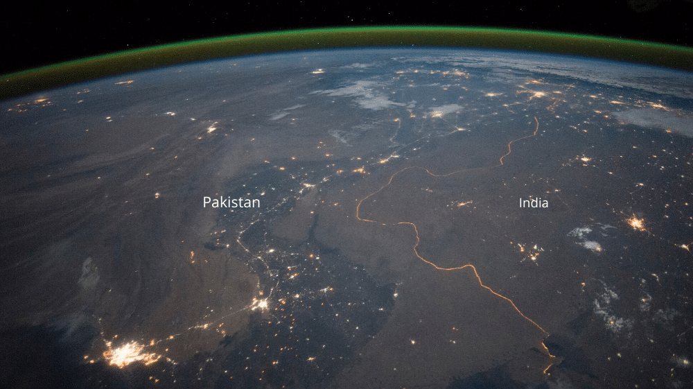 Photos of International Borders From Space Highlight Shocking Truths [Pictures]