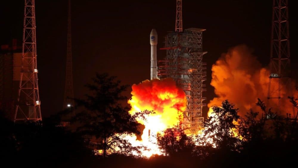 China Launches its Final Satellite to Rival GPS Systems