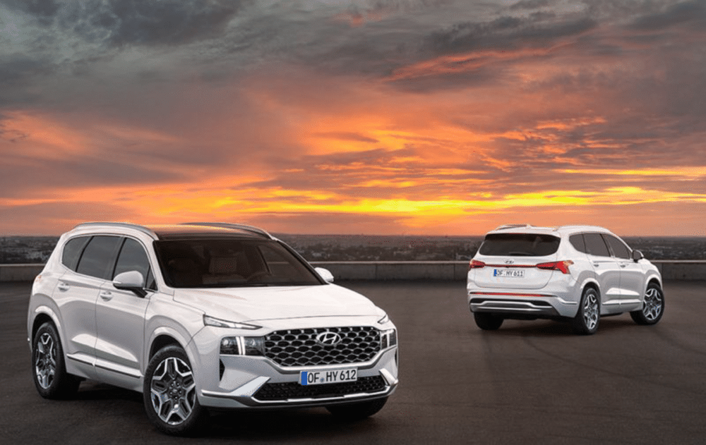 Hyundai Santa Fe 2021 Gets a Facelift, Bringing Modern Tech Features