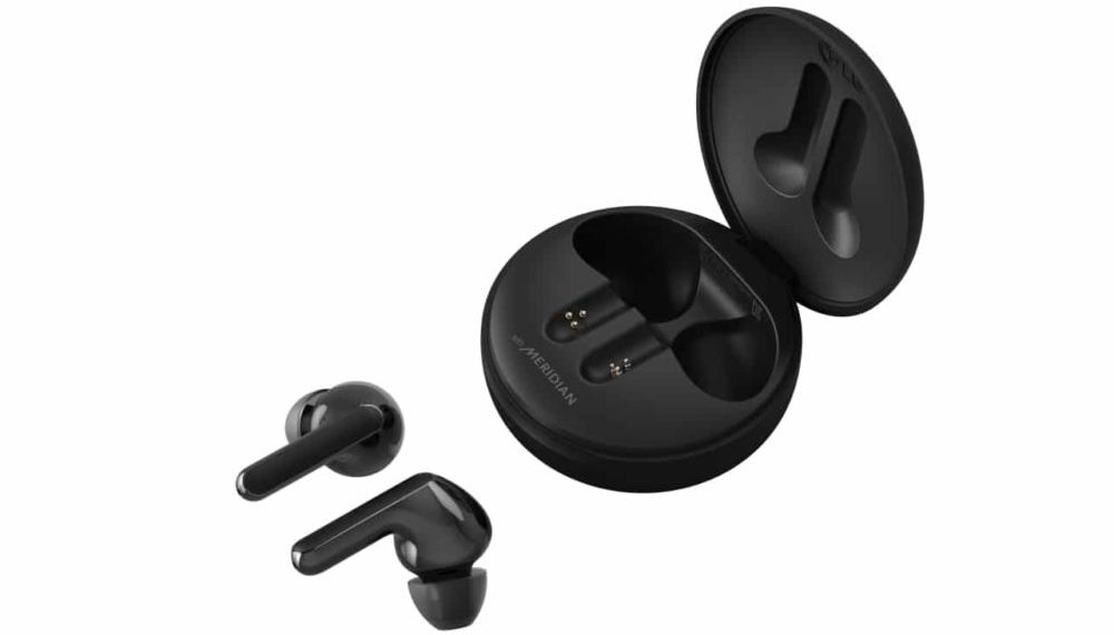 LG Unveils Self Cleaning Wireless Earbuds With Fast Charging