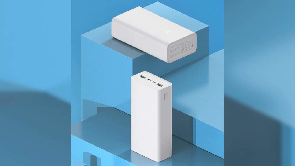 Xiaomi Mi Power Bank 3 Comes With 30,000 mAh Capacity & Fast Charging