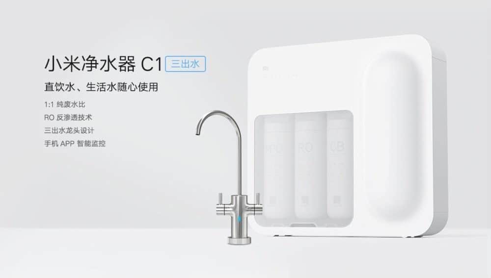 Xiaomi’s New Smart Water Purifier Tells You When to Replace the Filters
