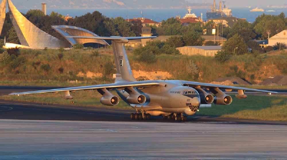 PAF Receives Upgraded Refueling Jet From Ukraine