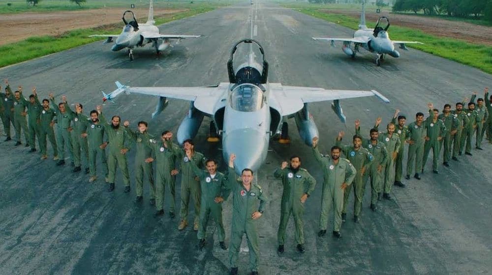 PAF Releases Anthem to Celebrate Successful Operation Swift Retort Against India