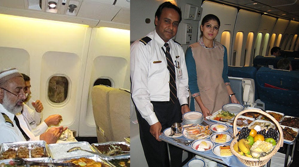 PIA Suspends Lunch & Dinner Facility for Crew On International Flights