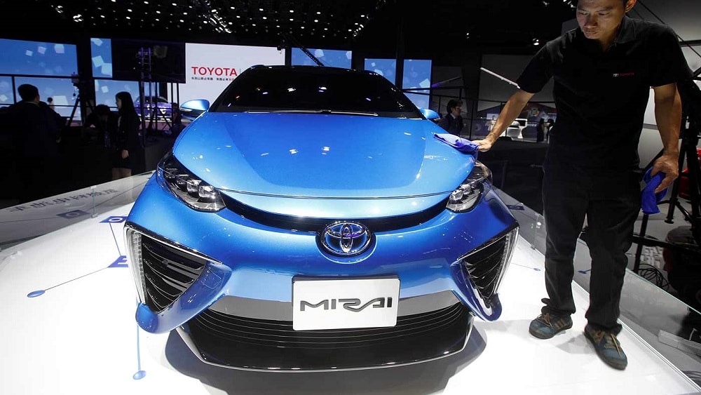 Toyota to Develop Hydrogen Fuel Cell Cars With Chinese Auto Companies