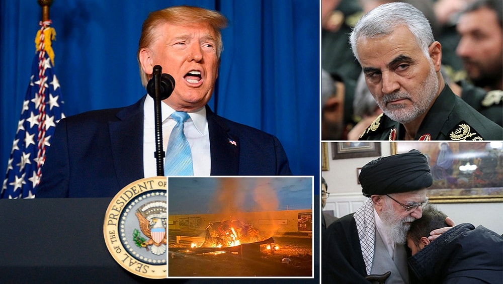 Iran Issues Arrest Warrant for Donald Trump