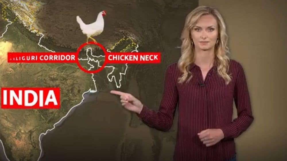 “Chicken Neck” is Why India and China are on the Brink of War