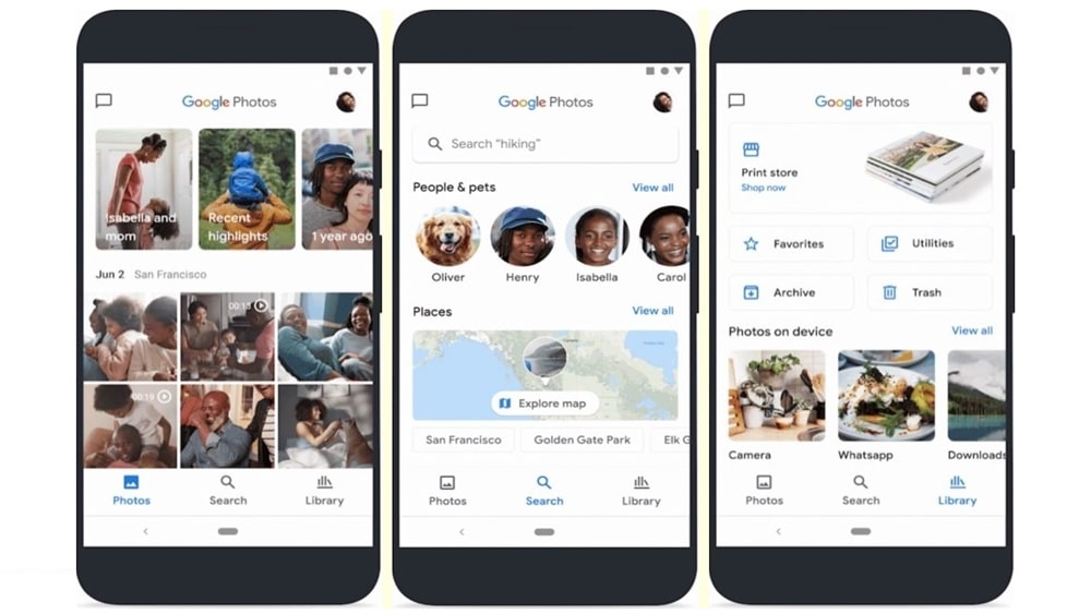 Google Photos Gets a Much Needed Design Overhaul & New Features