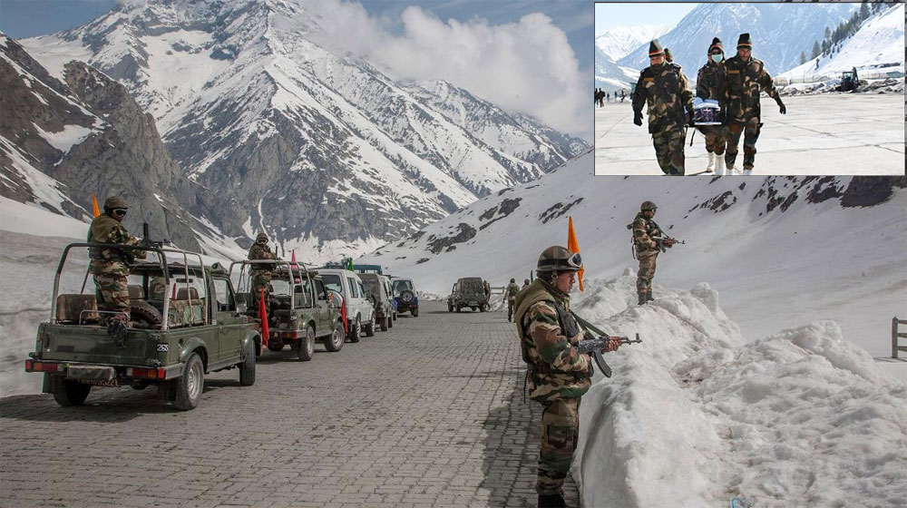 Chinese Army Kills 20 Indian Soldiers in Ladakh as Border Clashes Escalate