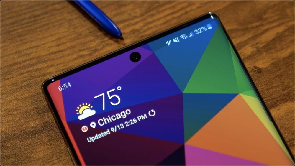 Samsung Galaxy Note 20 Ultra May Have an Even Taller Display