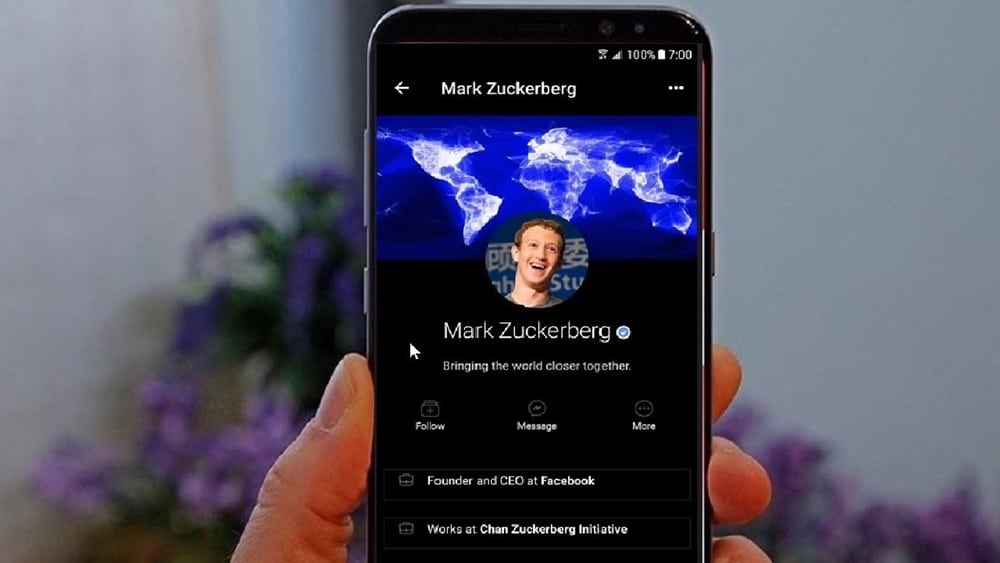 Facebook Mobile App Finally Gets Dark Mode on iOS