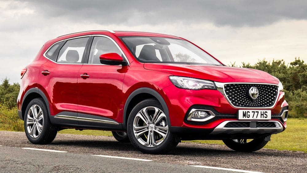 MG Restarts Bookings for Highly Successful HS SUV