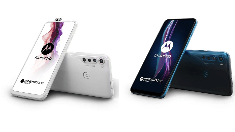 Motorola One Fusion+ Launched With Pop-up Selfie Camera & 5,000 mAh Battery
