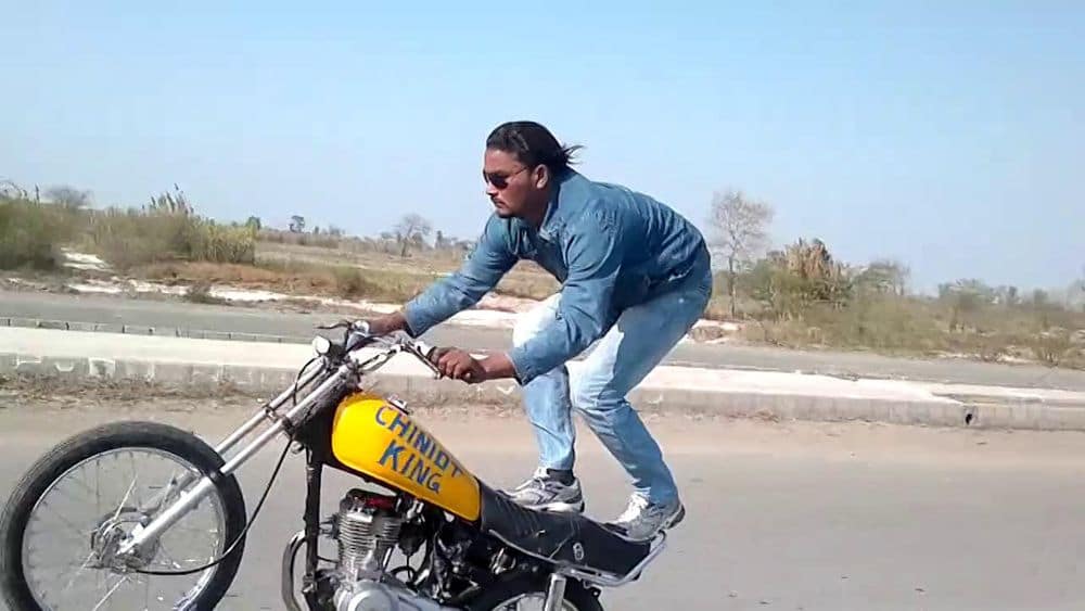 Biker ‘ISI Operative’ Chases Down Top Indian Diplomat [Video]