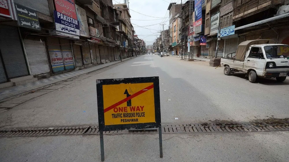 KP Initiates Smart Lockdown in Peshawar for Two Weeks