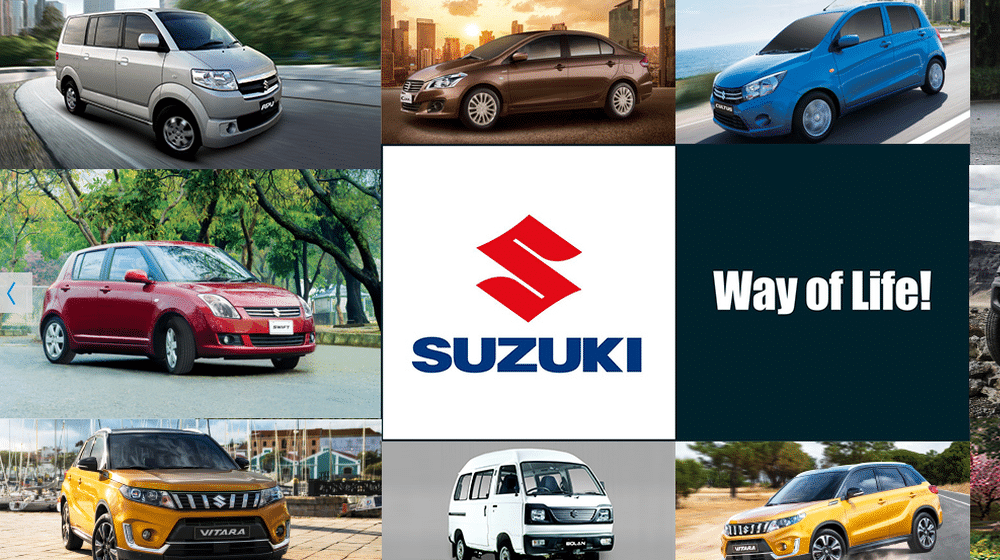 Pak Suzuki Launches Online Booking for Cars & Bikes at Discounted Rates