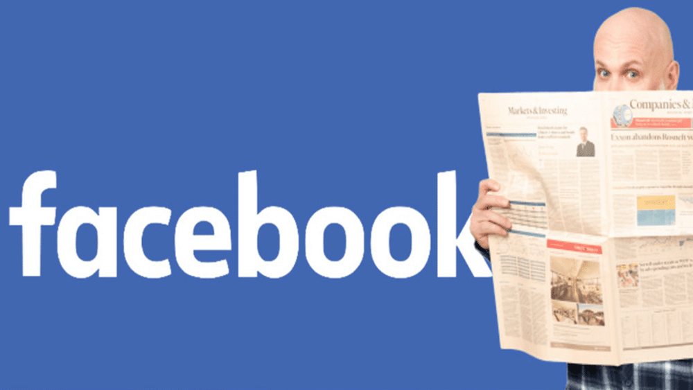 Facebook Launches a News Section on its App