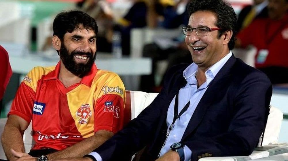 Misbah is a Four-Ball Batsman, I Can Get Him Out in 4 Balls: Wasim Akram