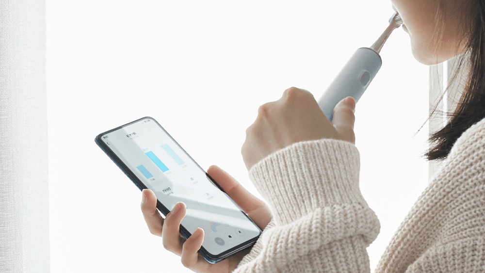 Xiaomi Unveils MIJIA T500C Magnetic Smart Sonic Toothbrush