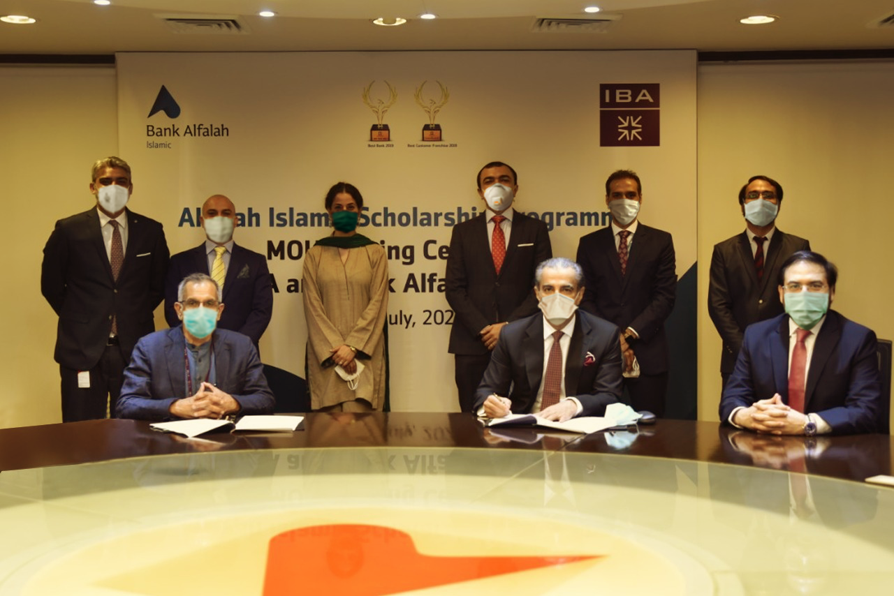 Bank Alfalah Islamic & IBA Launch Scholarships for Undergraduate Students