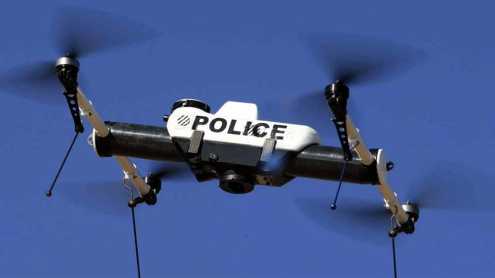 Motorway Police Will Now Use Drones to Monitor Traffic Violations on Motorways
