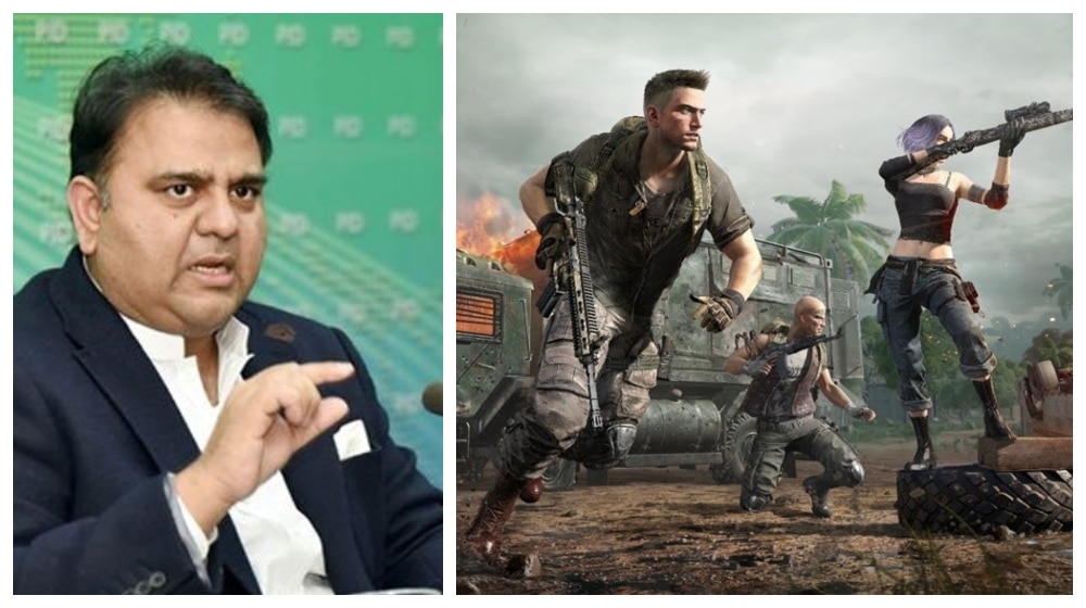 Fawad Chaudhry Urges Minister to Unban PUBG Immediately