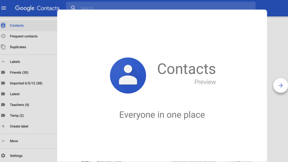 Google Now Lets You Recover Deleted Contacts