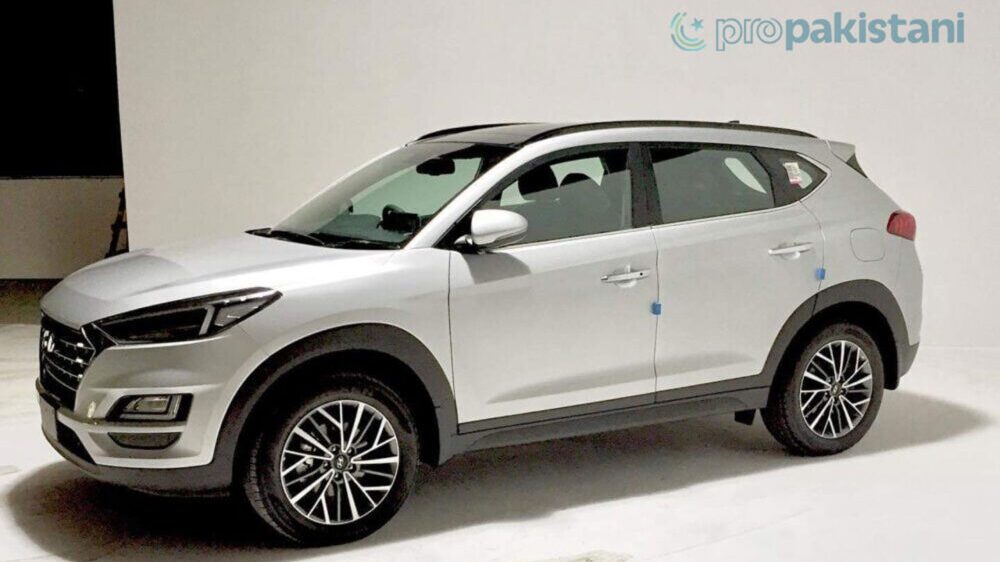 Hyundai Tucson is Launching With a Local Version in Pakistan [Leaked Photos]
