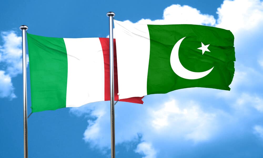 Italy Keen to Increase Economic Cooperation With Pakistan