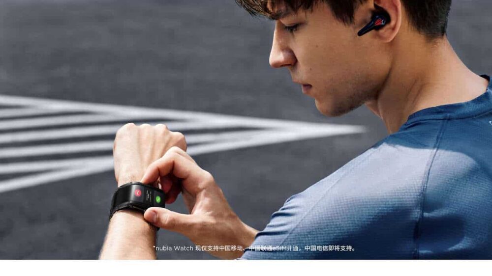 Nubia Launches Flexible Smartwatch, Earbuds & More for Gamers