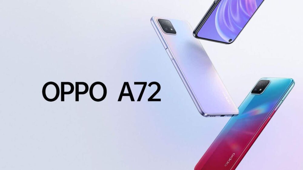 Oppo Unveils an Upgraded A72 With 5G & 90Hz Display