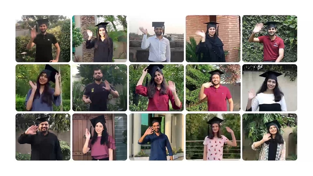LUMS Holds a Virtual Convocation for its Graduating Batch