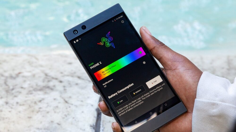 Razer Phone 3 Shows Up on a Chinese Store