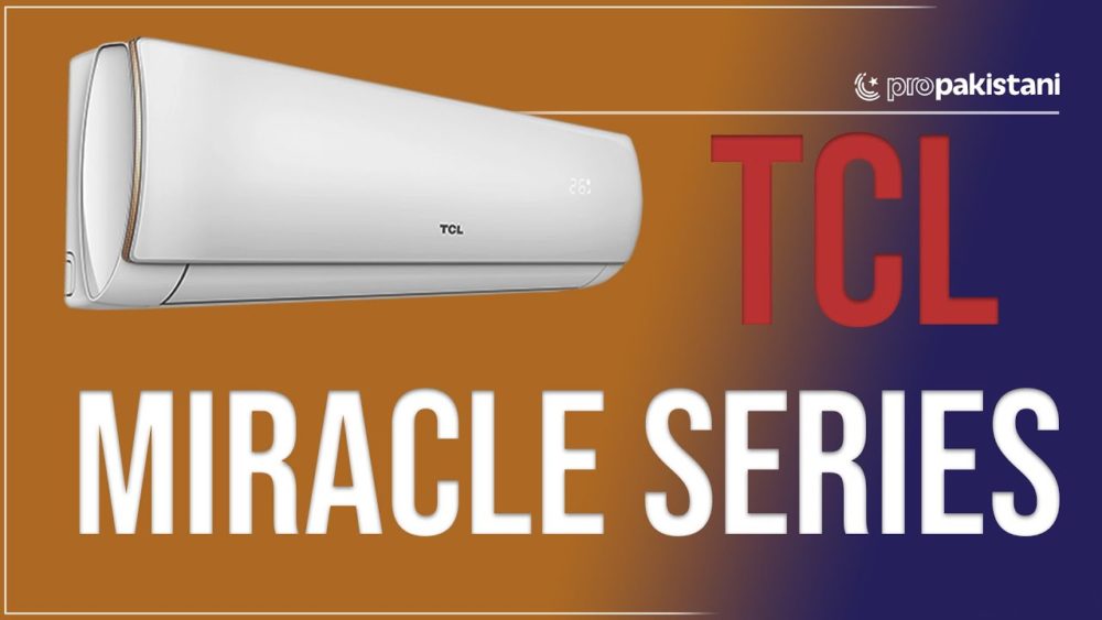TCL Miracle Series DC Inverter AC Unboxing & Review