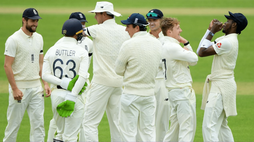 England Name Squad for First Test Match Against Pakistan