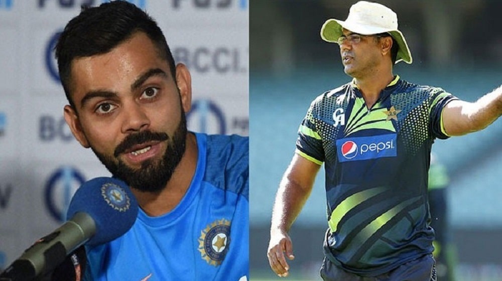 Pakistani Cricketers Are Almost as Fit as Virat Kohli: Waqar Younis