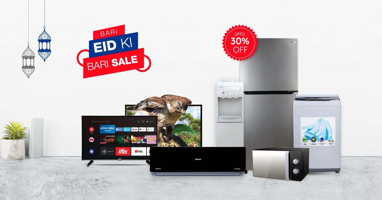 Orient Celebrating Eid-ul-Adha with ‘Bari Eid Ki Bari Sale’- Up to 30% OFF Now!