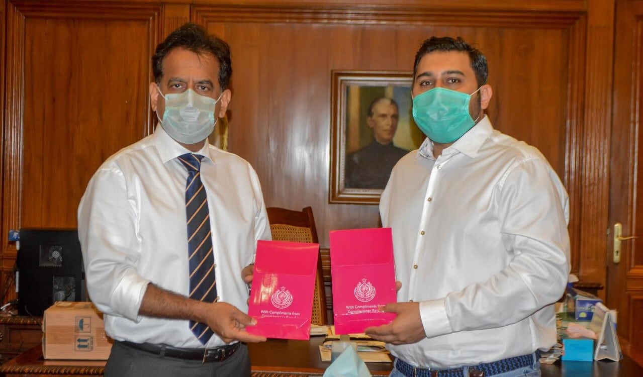 foodpanda and Commissioner Karachi Join Hands to Promote COVID Safety