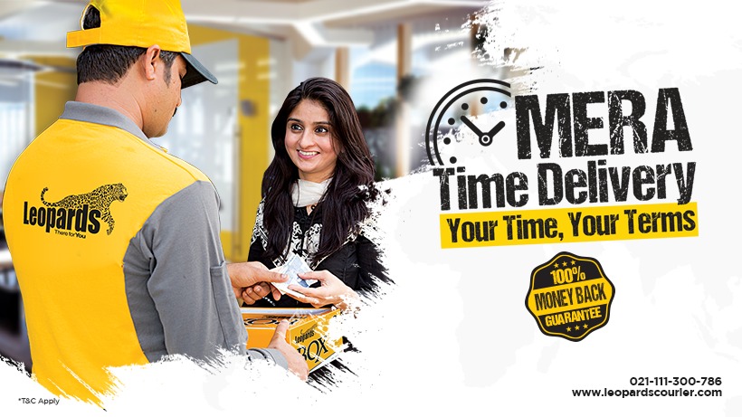 Leopards Courier Introduces Mera Time Delivery Service