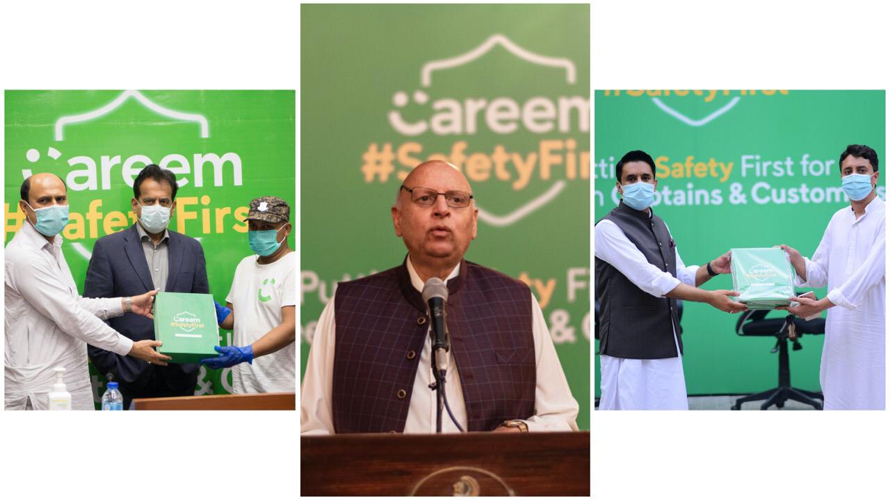 Putting Safety First, Careem Pledges To Equip All Its Active Captains With ‘Safety Kits’
