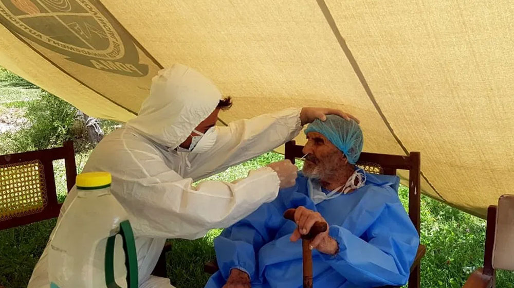103-Year-Old Man from Chitral Becomes the Oldest Pakistani to Recover from Coronavirus