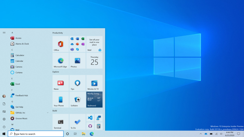 Windows 10 Update Brings a Redesign & New Features