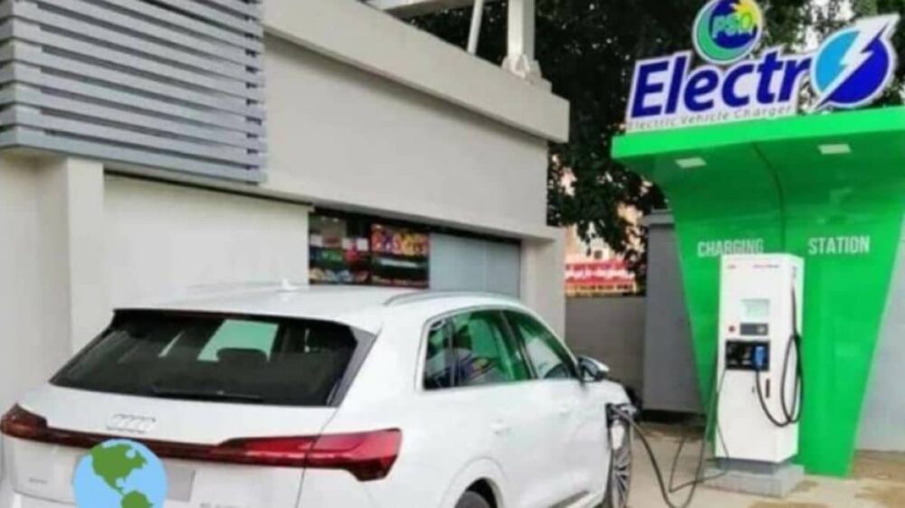 Islamabad Gets a New Electric Vehicle Charging Station