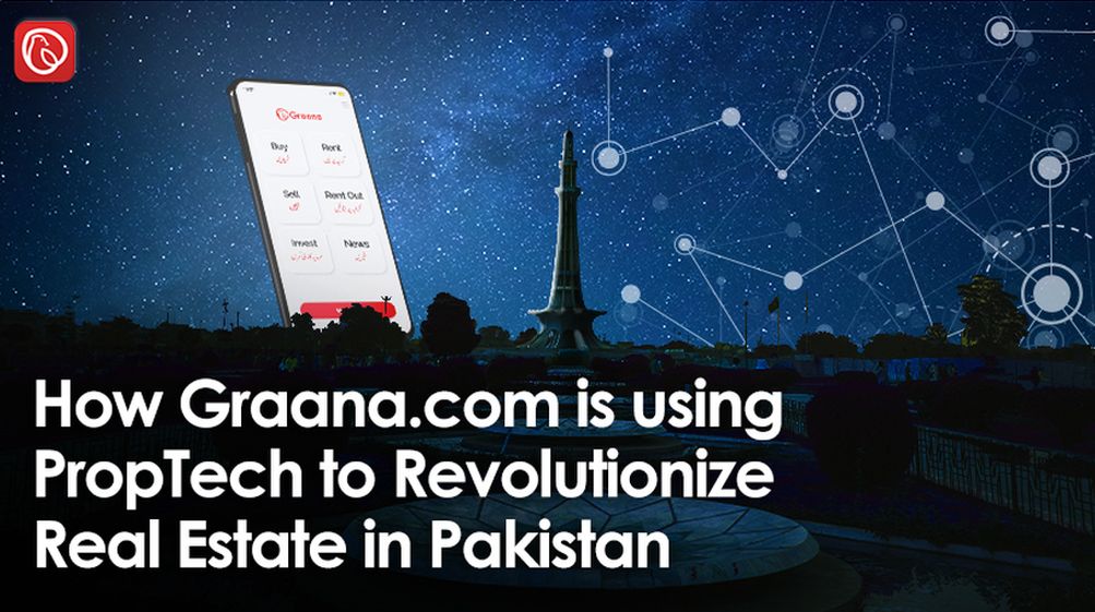 How Graana.com is Using PropTech to Revolutionize Real Estate in Pakistan