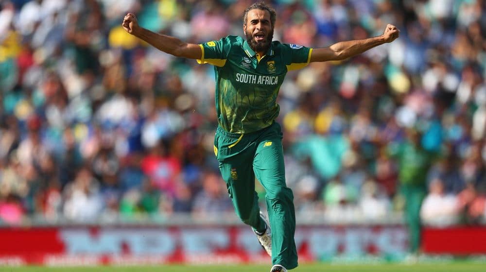 Imran Tahir Disappointed At Not Being Able to Play for Pakistan