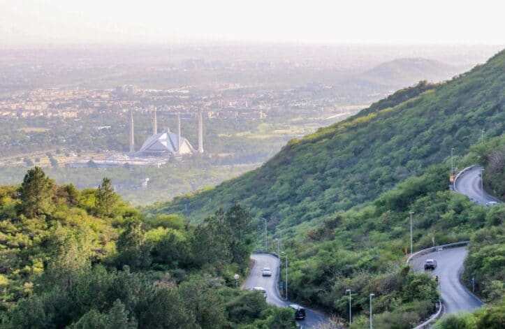 margalla hills