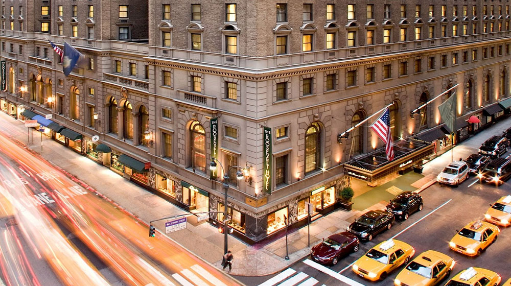 PIA’s Roosevelt Hotel in New York is “Haunted By Ghosts”